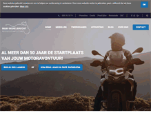 Tablet Screenshot of motos-inghelbrecht.be